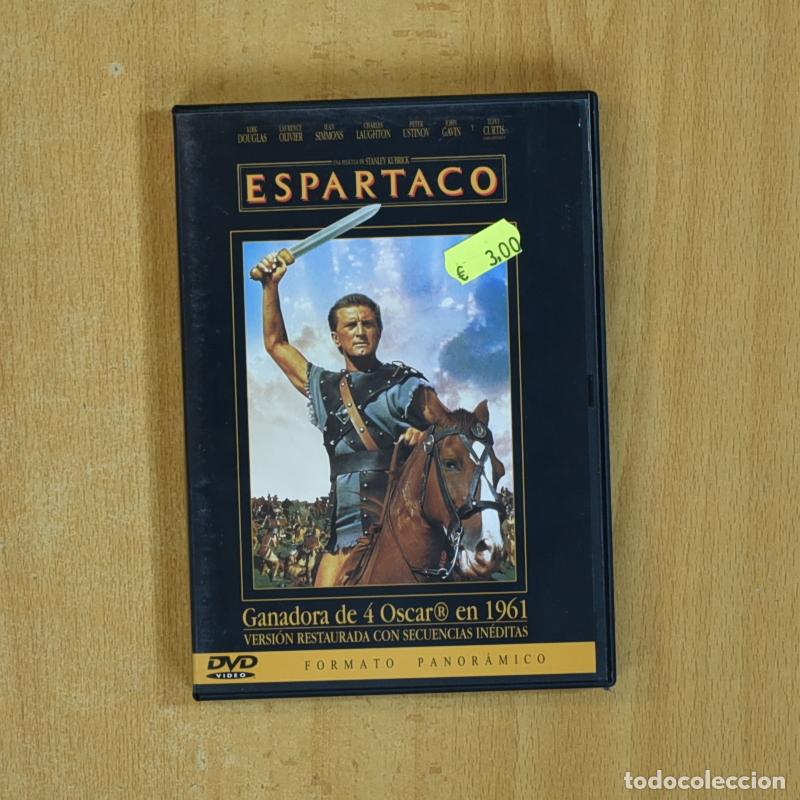 Cine: ESPARTACO - DVD - Foto 1