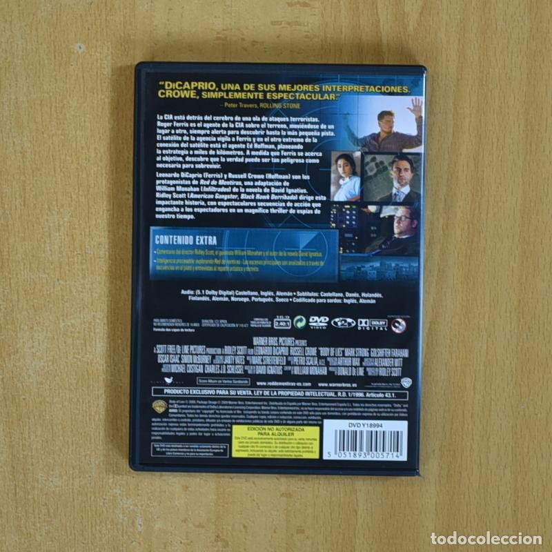 Cine: RED DE MENTIRAS - DVD - Foto 2