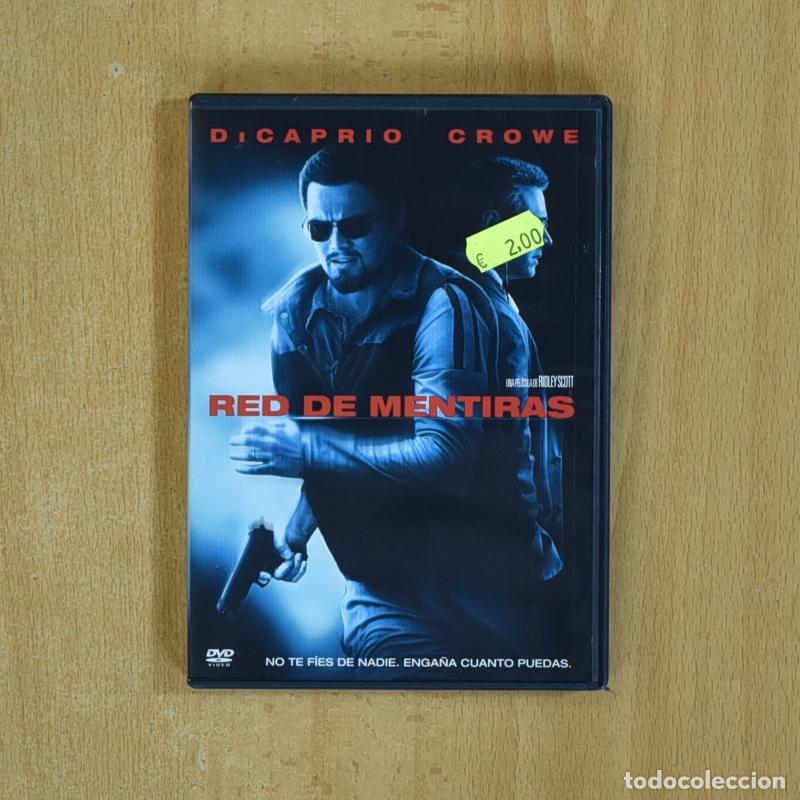 Cine: RED DE MENTIRAS - DVD - Foto 1