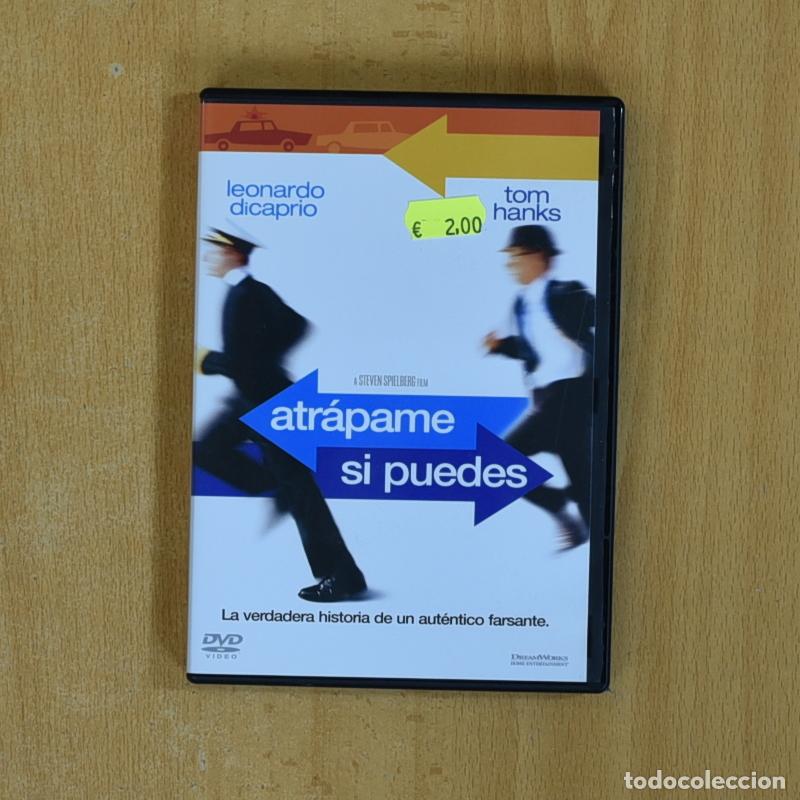 Kino: ATRAPAME SI PUEDES - DVD