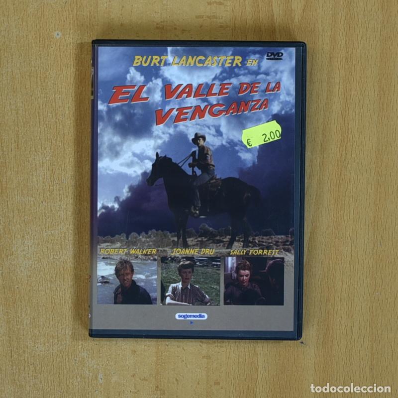 Cinema: EL VALLE DE LA VENGANZA - DVD