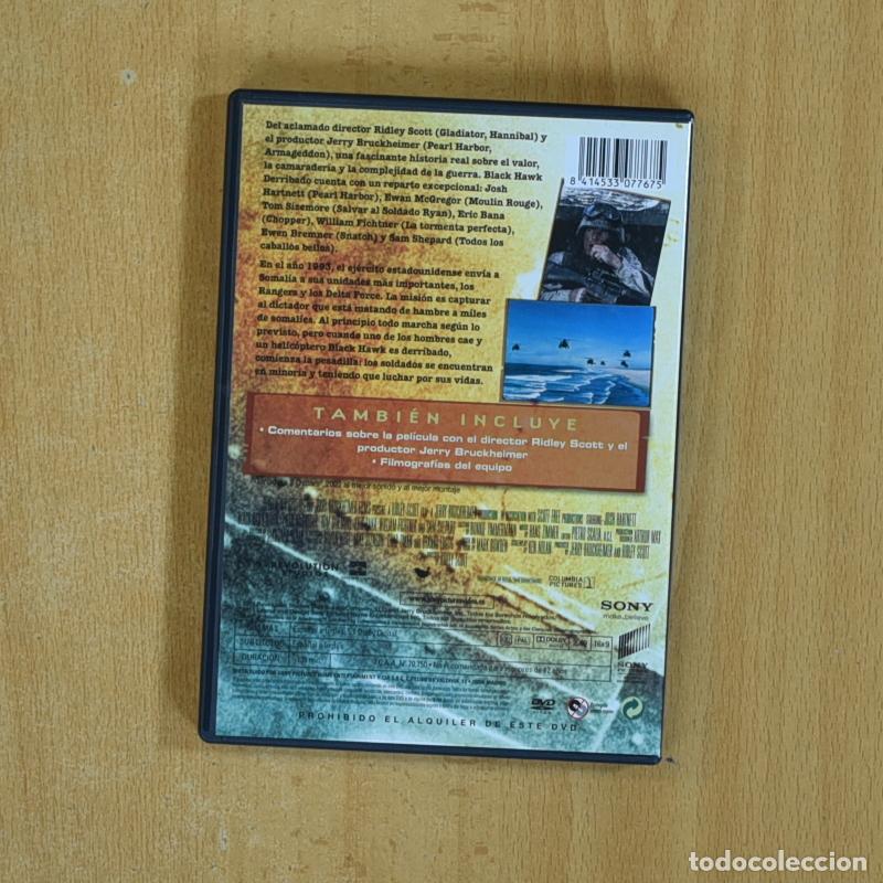 Cine: BLACK HAWK DERRIBADO - DVD - Foto 2