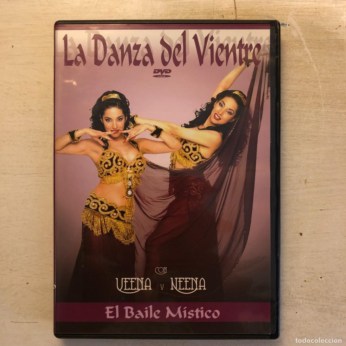 Kino: La Danza del Vientre con Veena y Neena - El Baile M&iacute;stico | DVD Segunda Mano