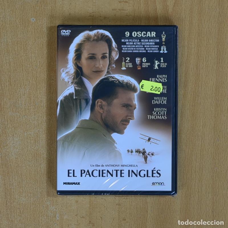 Cine: EL PACIENTE INGLES - DVD - Foto 1