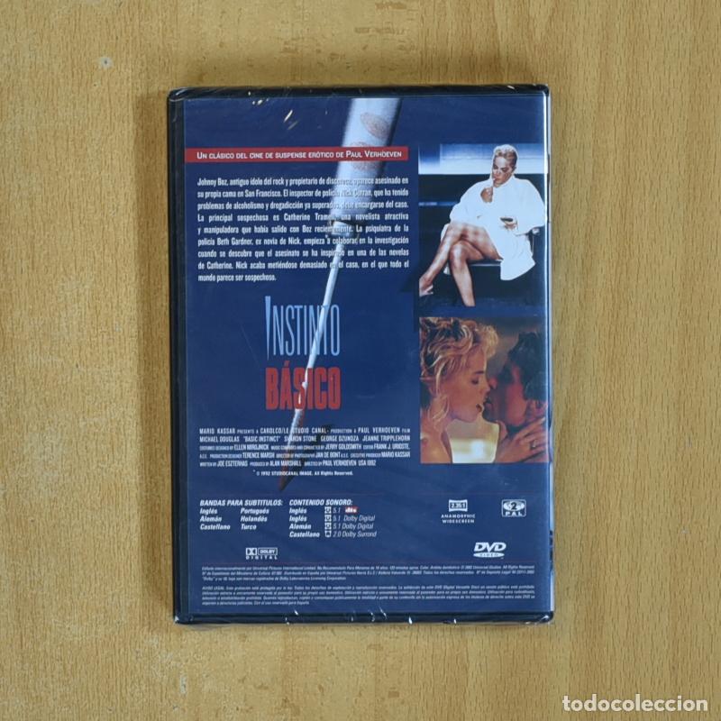 Cine: INSTINTO BASICO - DVD - Foto 2
