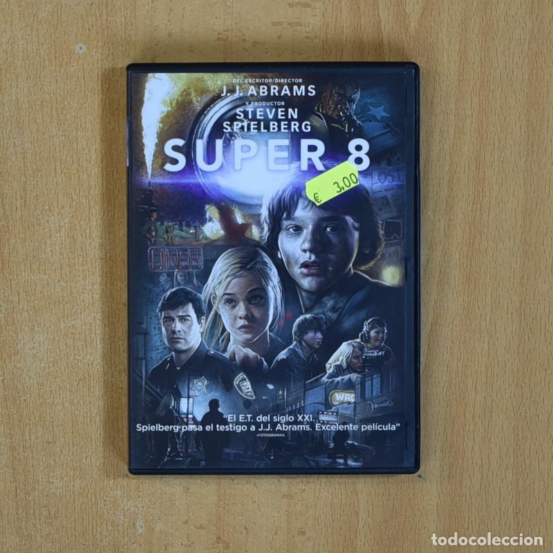 Cine: SUPER 8 - DVD - Foto 1