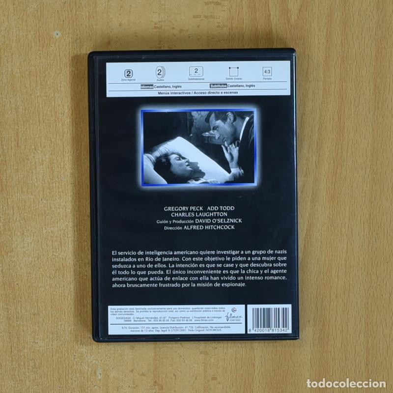 Cine: ENCADENADOS - DVD - Foto 2