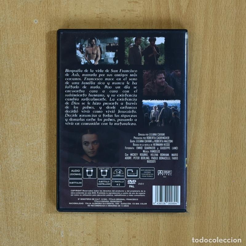 Cine: FRANCESCO - DVD - Foto 2