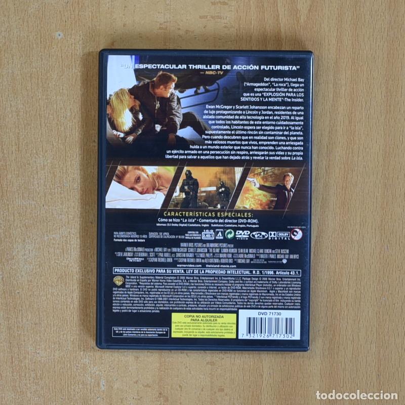 Cine: LA ISLA - DVD - Foto 2