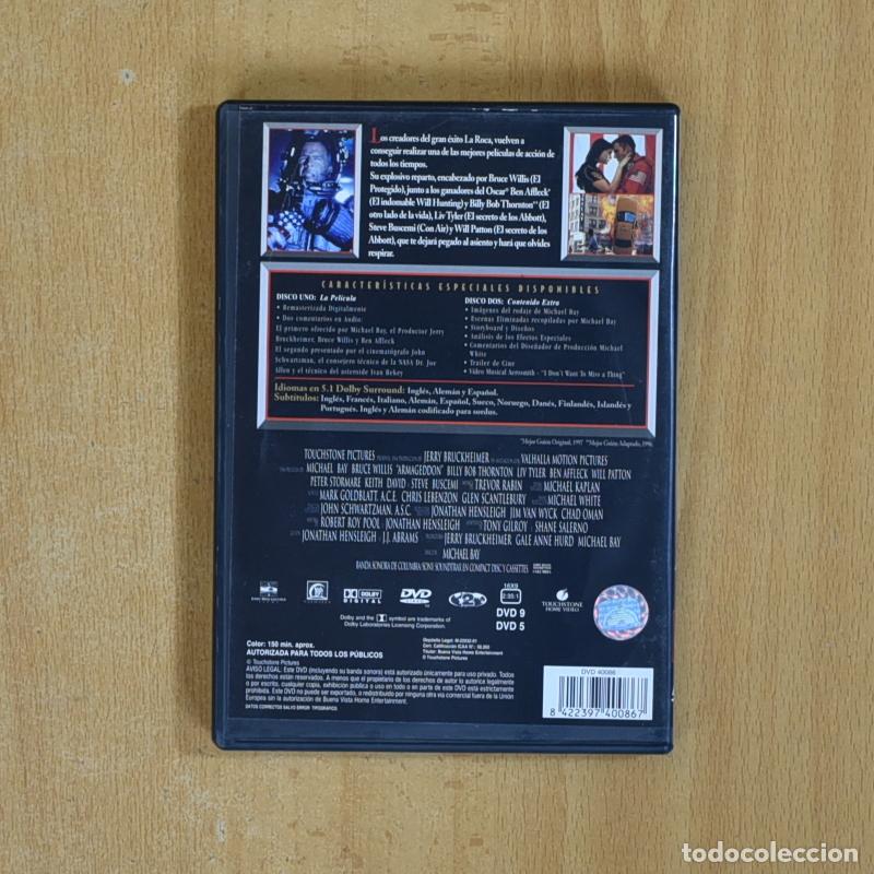 Cine: ARMAGEDDON - DVD - Foto 2