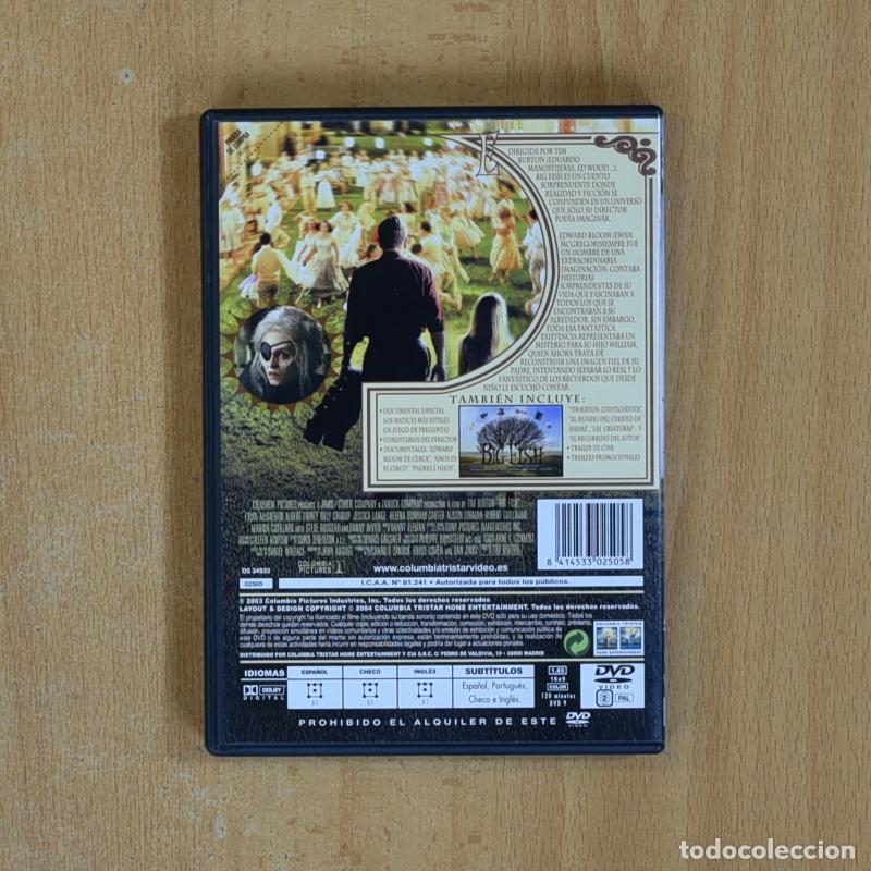 Cine: BIG FISH - DVD - Foto 2
