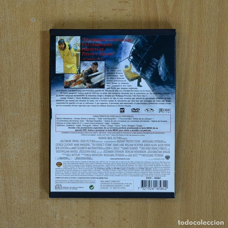 Cine: LA TORMENTA PERFECTA - DVD - Foto 2