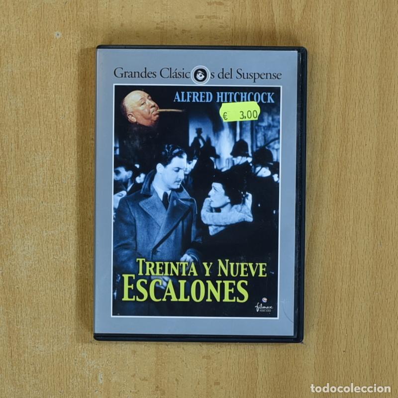 Kino: TREINTA Y NUEVE ESCALONES - DVD