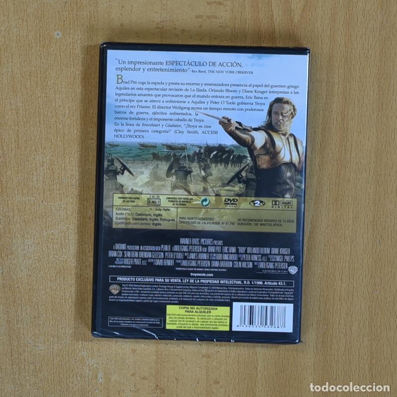 Cine: TROYA - DVD - Foto 2