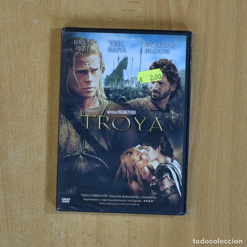 Cine: TROYA - DVD - Foto 1