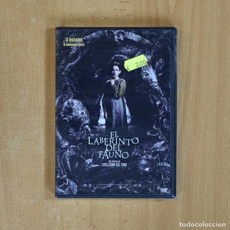 Cine: EL LABERINTO DEL FAUNO - DVD