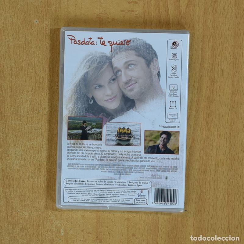 Cine: POSDATA TE QUIERO - DVD - Foto 2