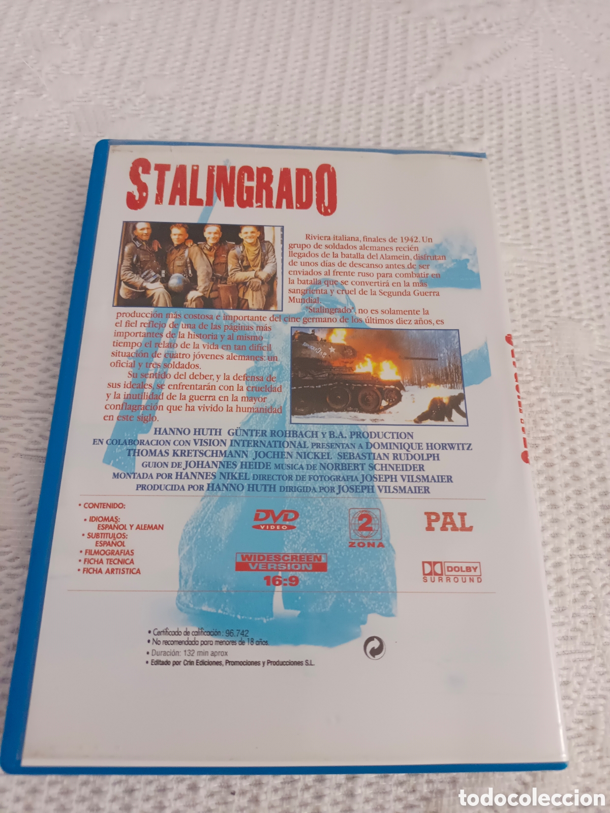 Cine: Dvd - Stalingrado - Foto 2