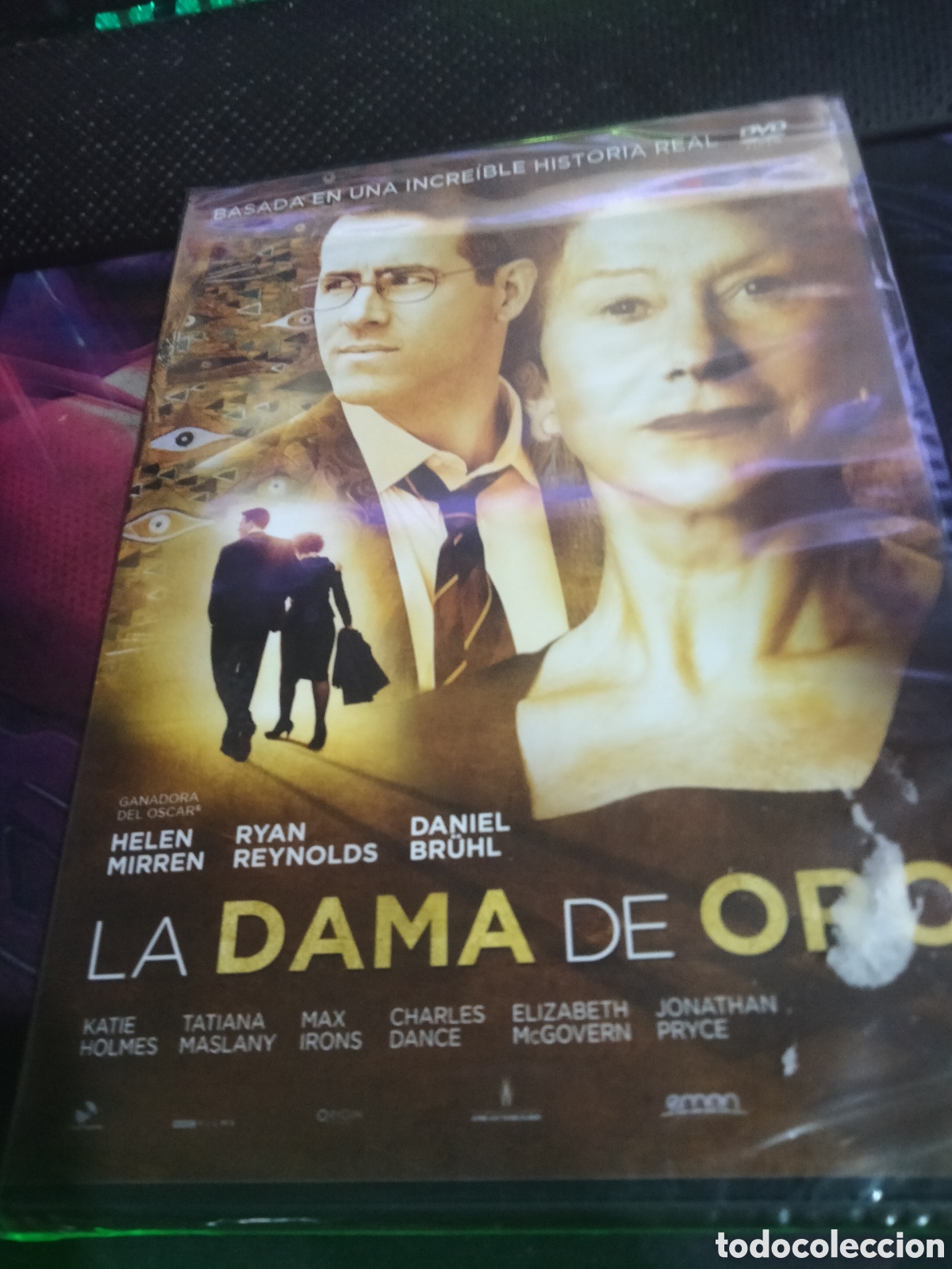 Cinema: La dama de oro dvd Nuevo - 800