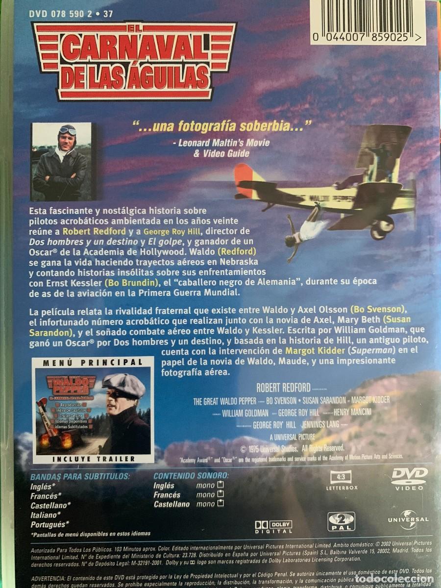 Cine: EL CARNAVAL DE LAS AGUILAS - Foto 2