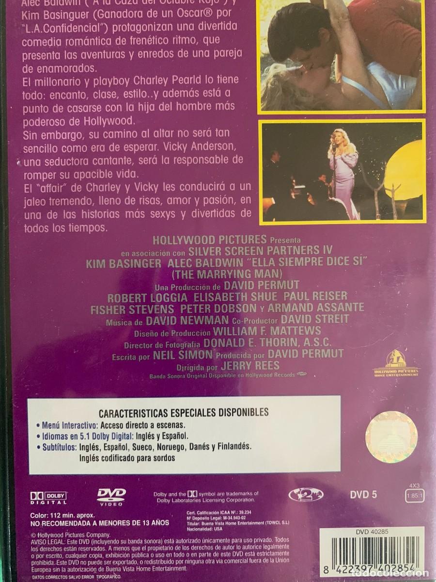 Cine: ELLA SIEMPRE DICE SI - Foto 2