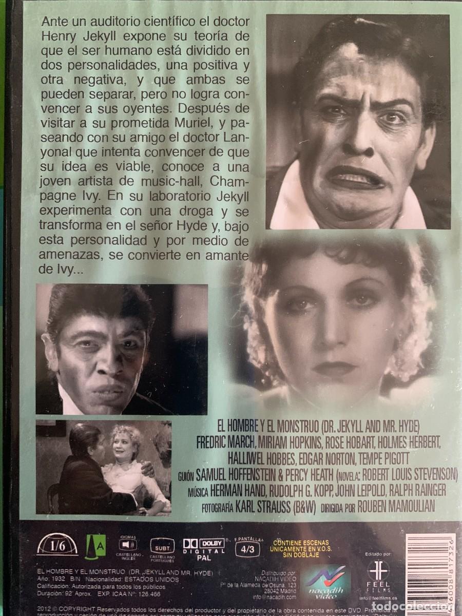 Cine: EL HOMBRE Y EL MONSTRUO - Foto 2