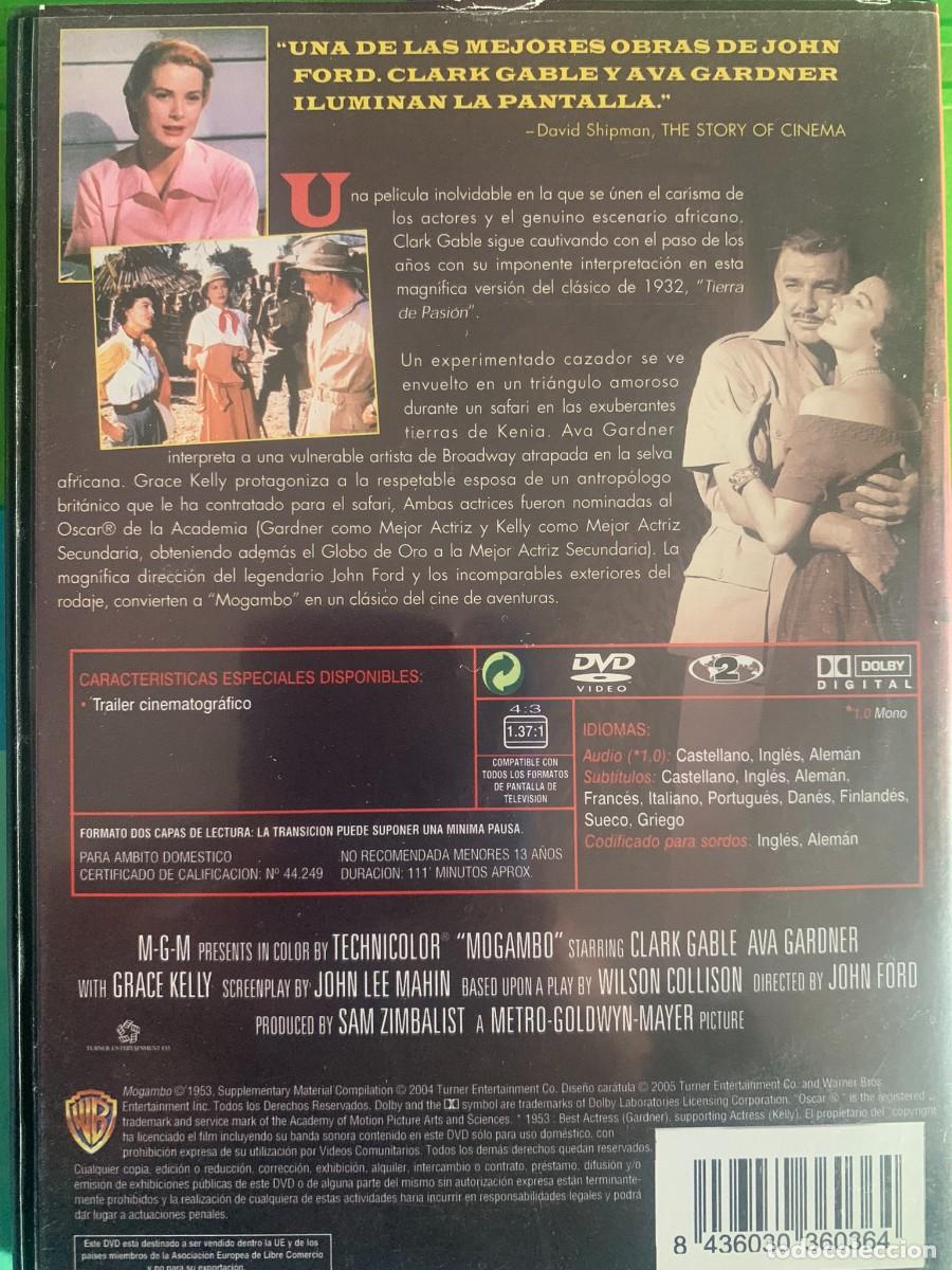 Cine: MOGAMBO - Foto 2