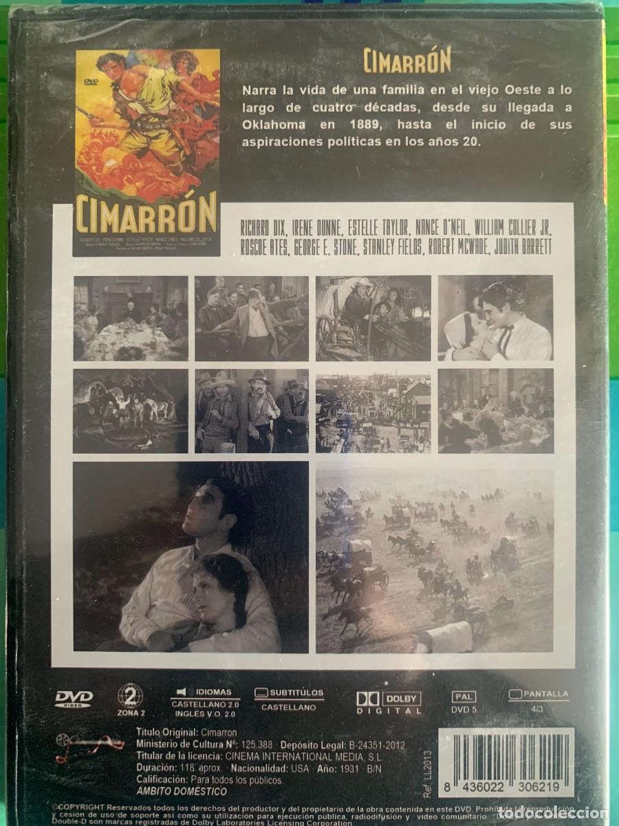Cine: CIMARRON - Foto 2