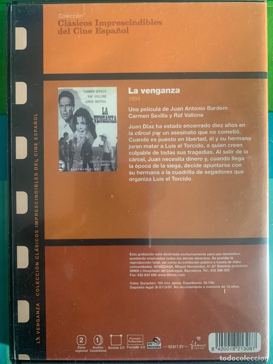 Cine: LA VENGANZA - Foto 2