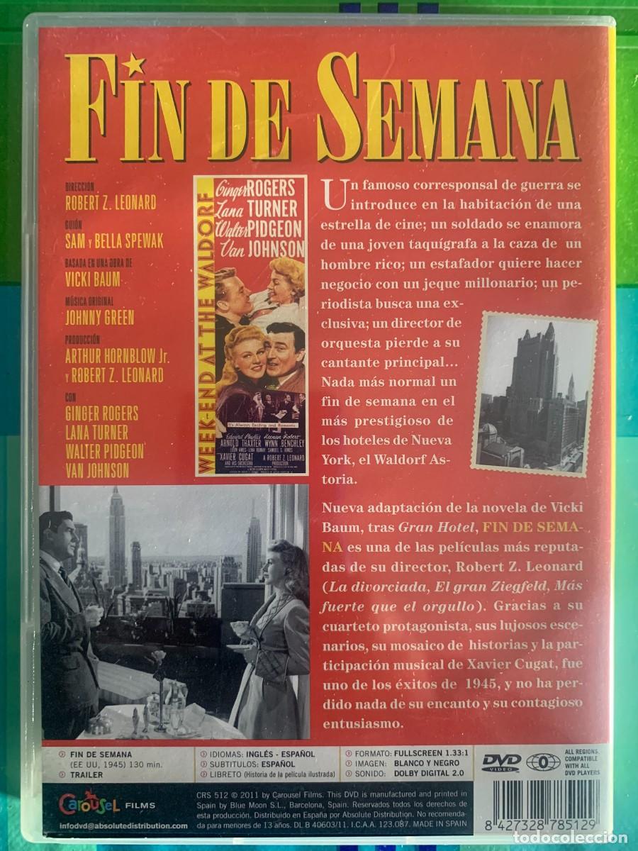 Cine: FIN DE SEMANA - Foto 2