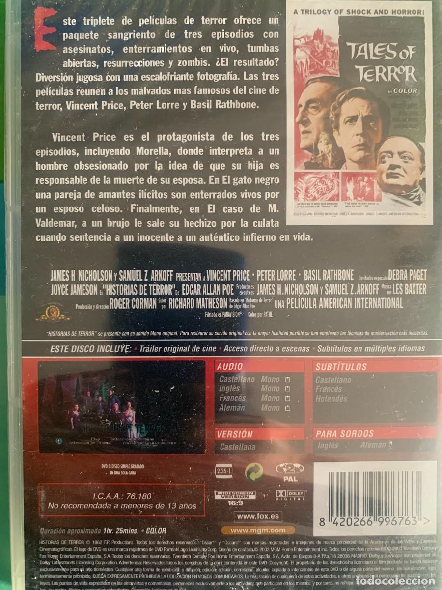 Cine: HISTORIAS DE TERROR - Foto 2