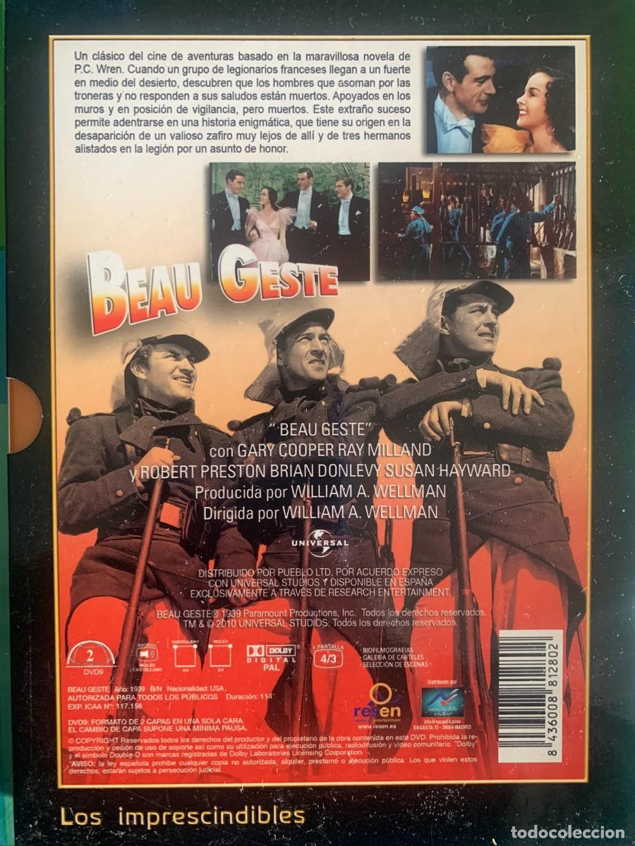 Cine: BEAU GESTE - Foto 2