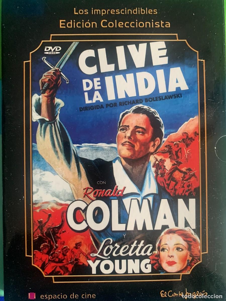 Cine: CLIVE DE LA INDIA - Foto 1