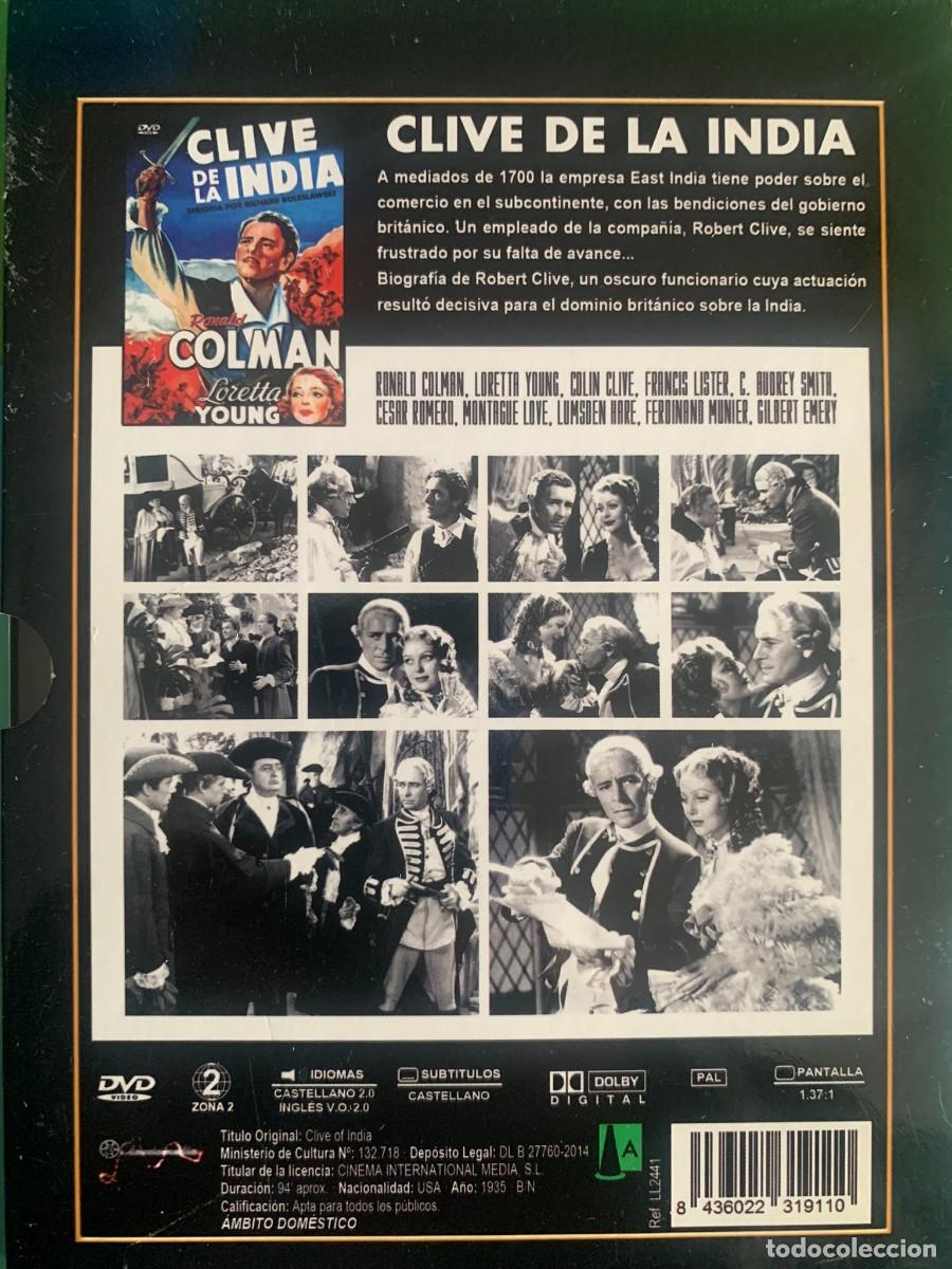 Cine: CLIVE DE LA INDIA - Foto 2