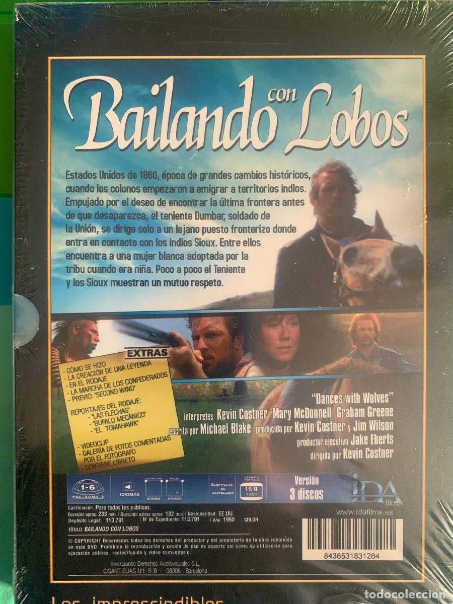 Cine: BAILANDO CON LOBOS - Foto 2