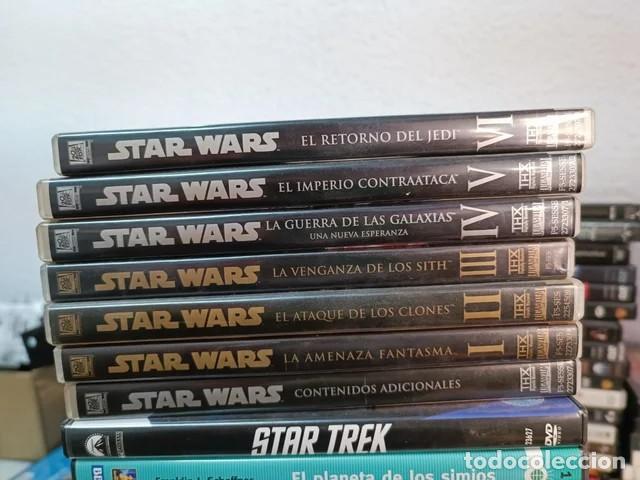 Re-visionado de Star Wars IV Una Nueva Esperanza, versión Blu-Ray