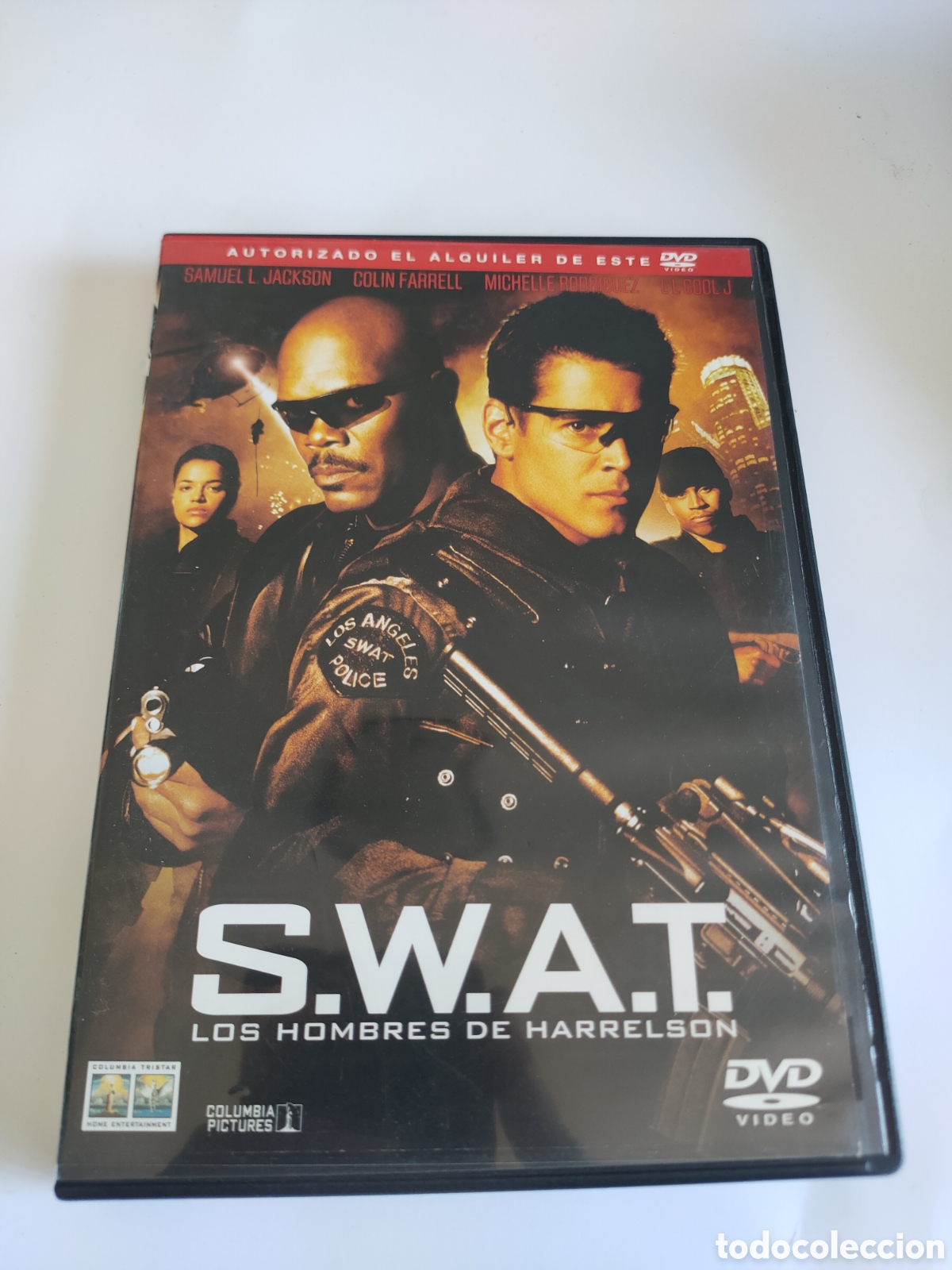 Cin&eacute;ma: V97 s.w.a.t. DVD PROCEDENTE DE VIDEOCLUB