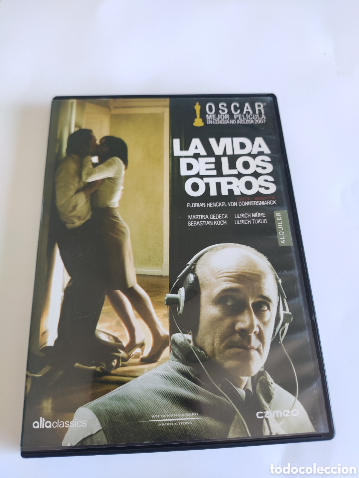 Cinema: V71 la vida de los otros DVD PROCEDENTE DE VIDEOCLUB