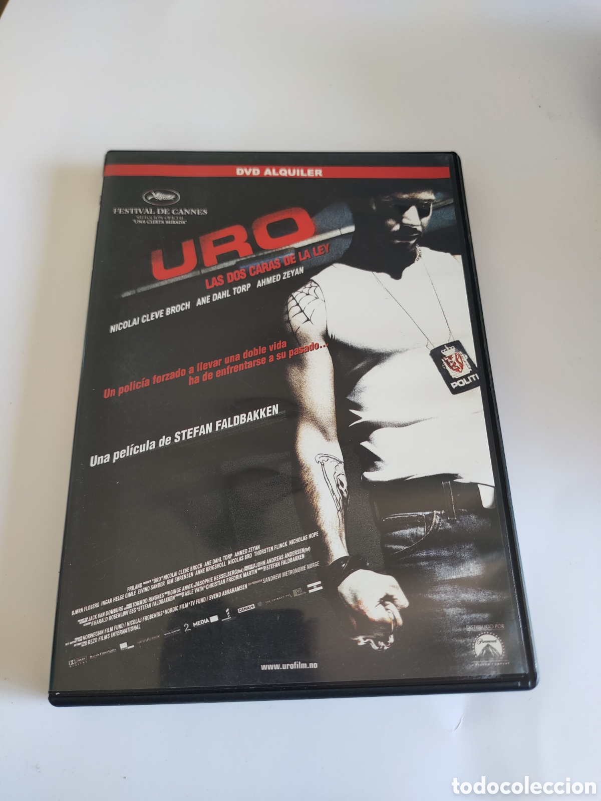 Cinema: V71 uro las dos caras de la ley DVD PROCEDENTE DE VIDEOCLUB