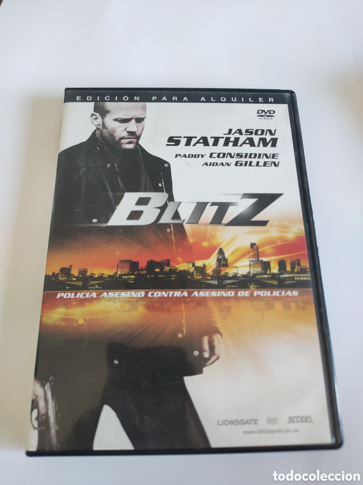 Cinema: V57 Blitz DVD PROCEDENTE DE VIDEOCLUB