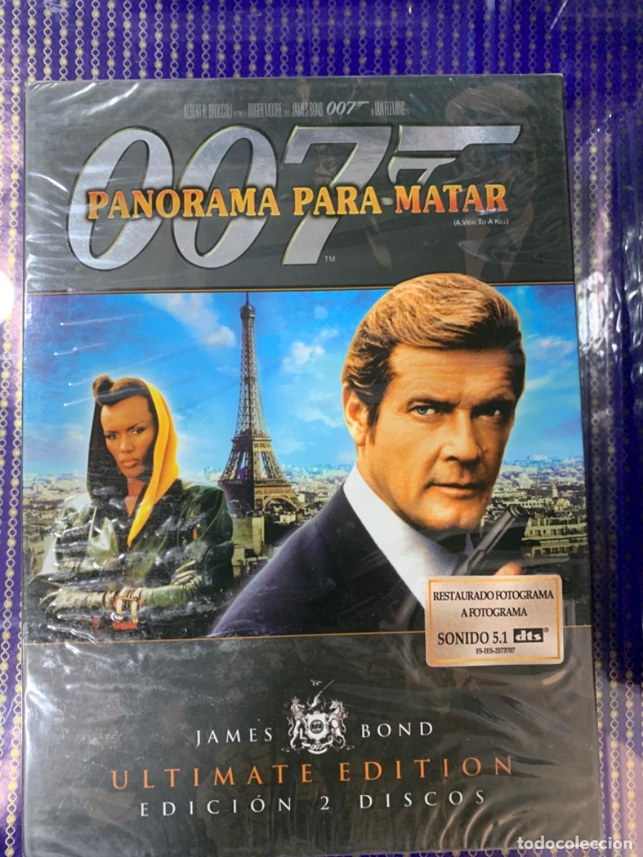 Cinema: 007 Panorama para matar (Ultimate Edition) (Nueva y precintada)