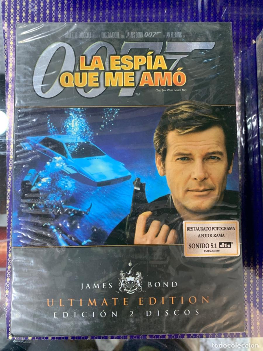 Cinema: 007 La esp&iacute;a que me am&oacute; (Ultimate Edition) (Nueva y precintada)