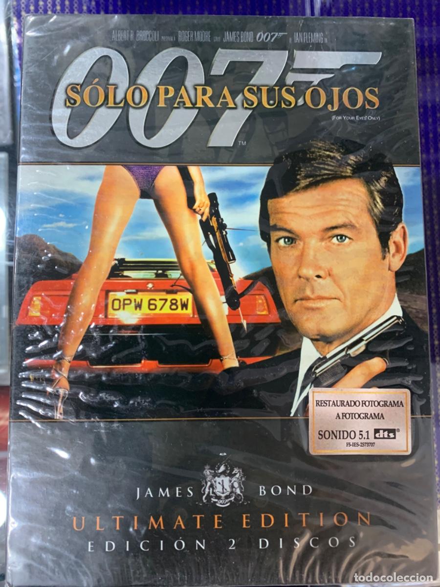 Cinema: 007 Solo para sus ojos (Ultimate Edition) (Nueva y precintada)