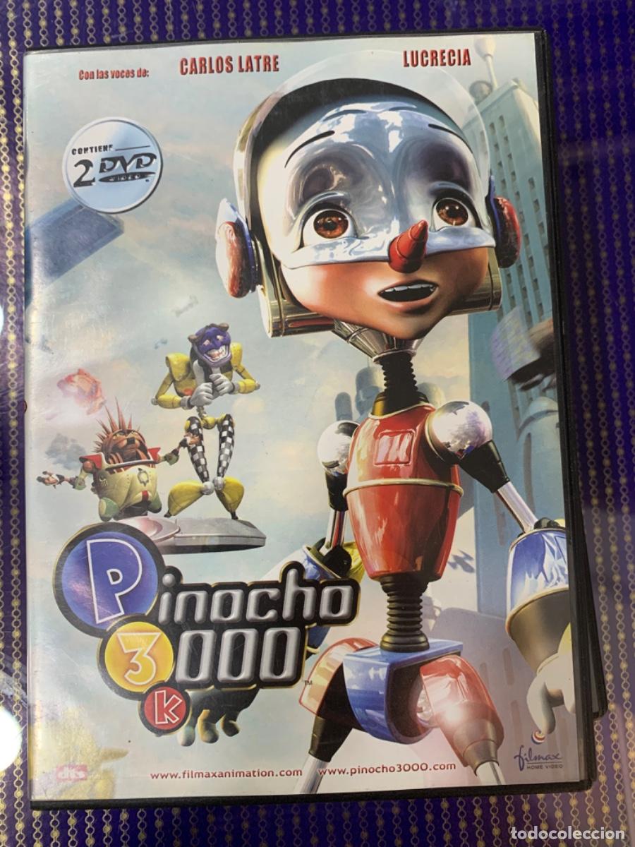 Cine: Pinocho 2000 - Foto 1