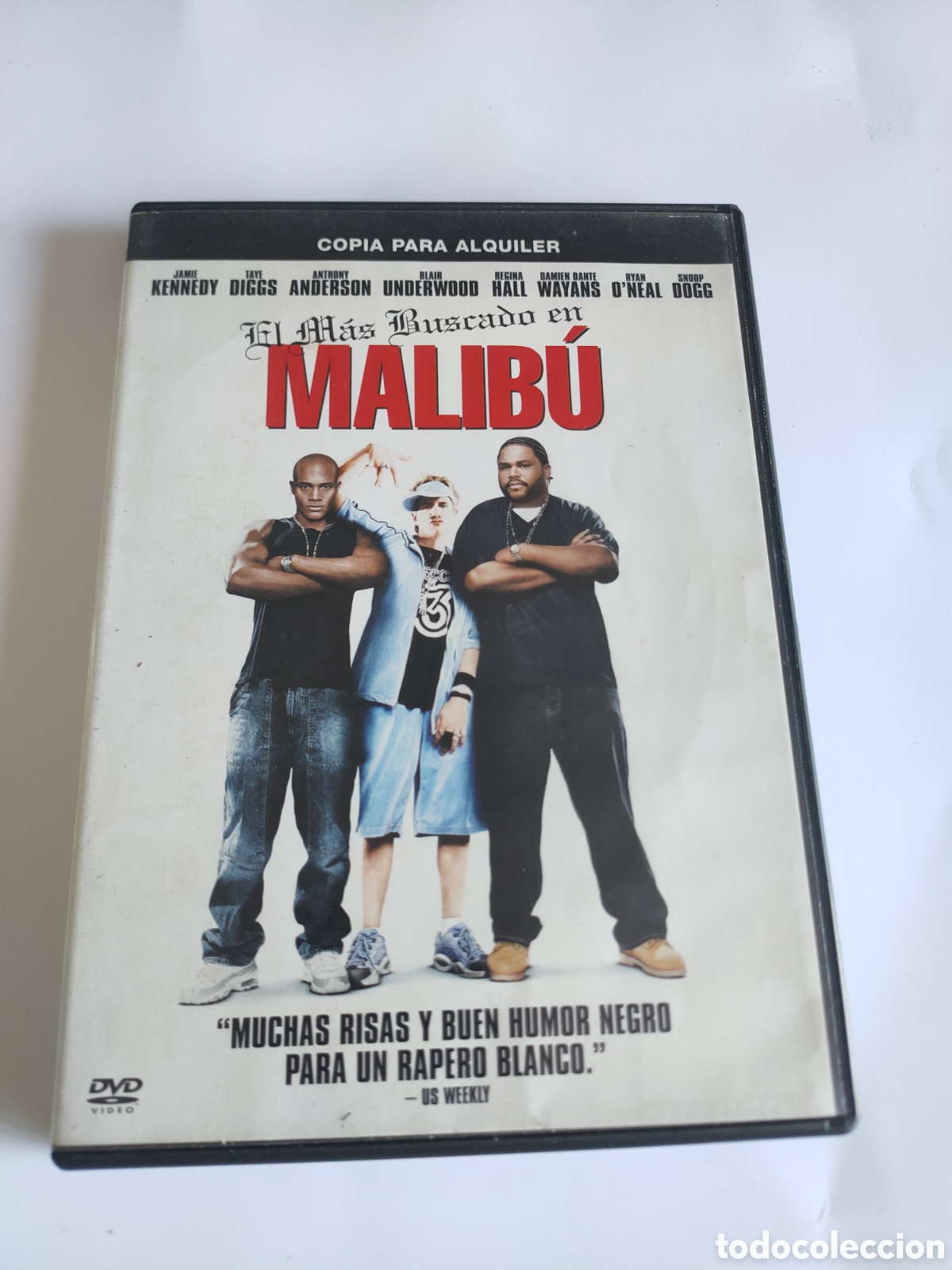 Cinema: V131 el m&aacute;s buscado en Malib&uacute; DVD PROCEDENTE DE VIDEOCLUB