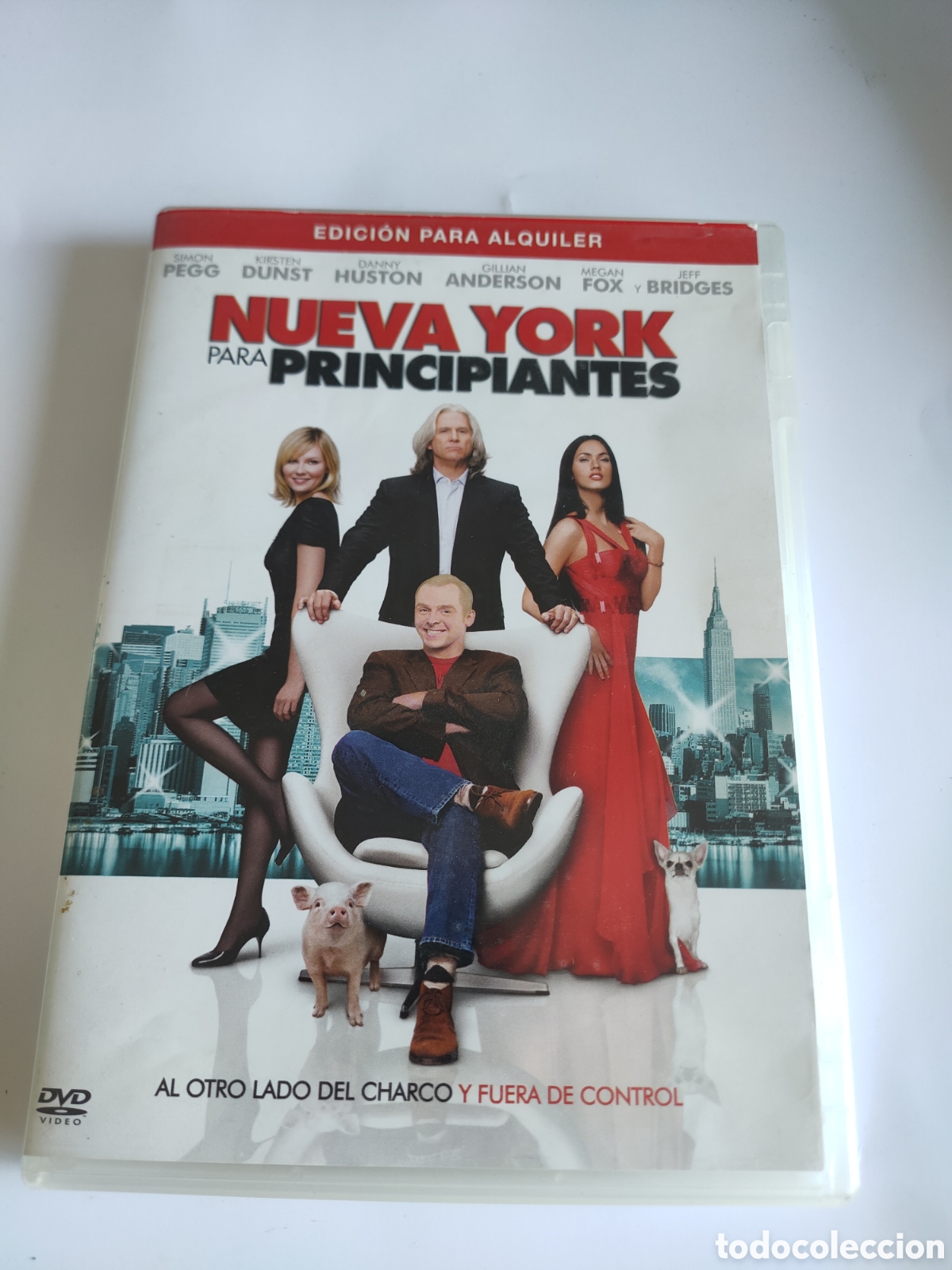 Cinema: V129 nueva York para principiantes DVD PROCEDENTE DE VIDEOCLUB