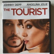 Cine: DVD THE TOURIST - ANGELINA JOLIE - JOHNNY DEPP - INCLUYE COMENTARIOS DEL DIRECTOR Y TOMAS FALSAS