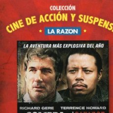 Cine: DVD LA SOMBRA DEL CAZADOR -- RICHARD GERE - ESTUCHE CARTON