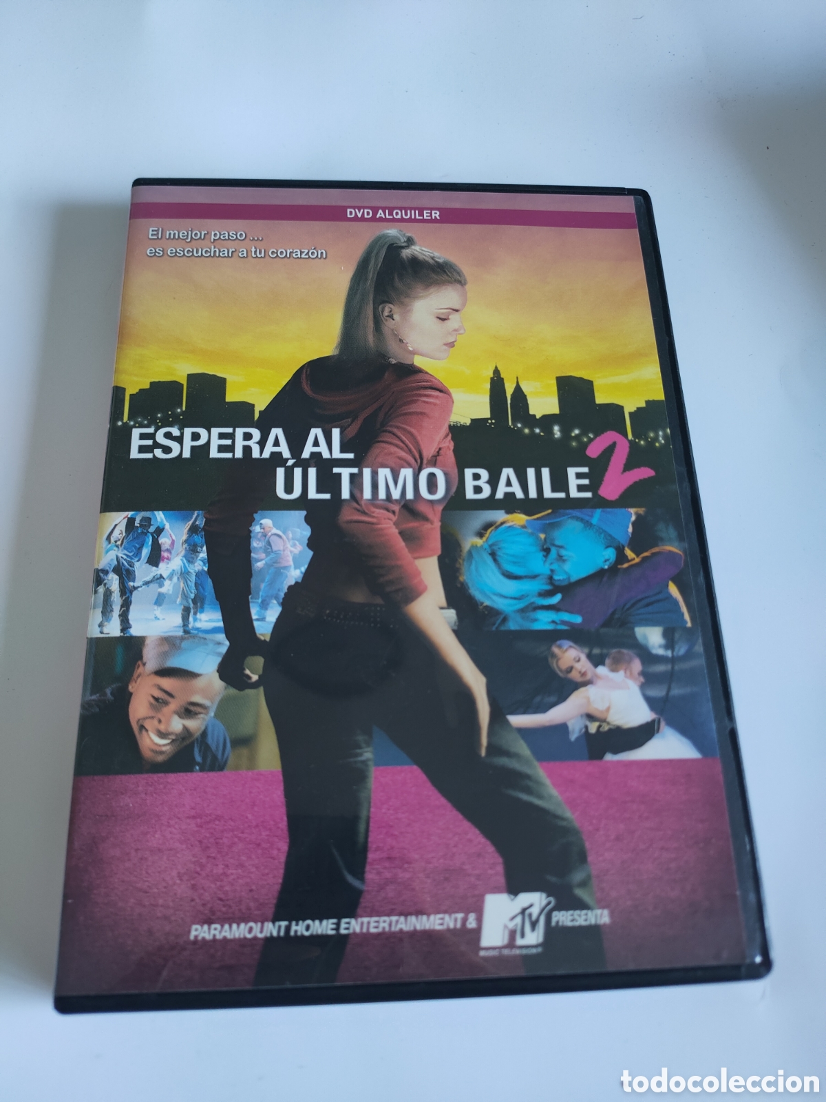 Cinema: V115 espera al &uacute;ltimo baile 2 DVD PROCEDENTE DE VIDEOCLUB