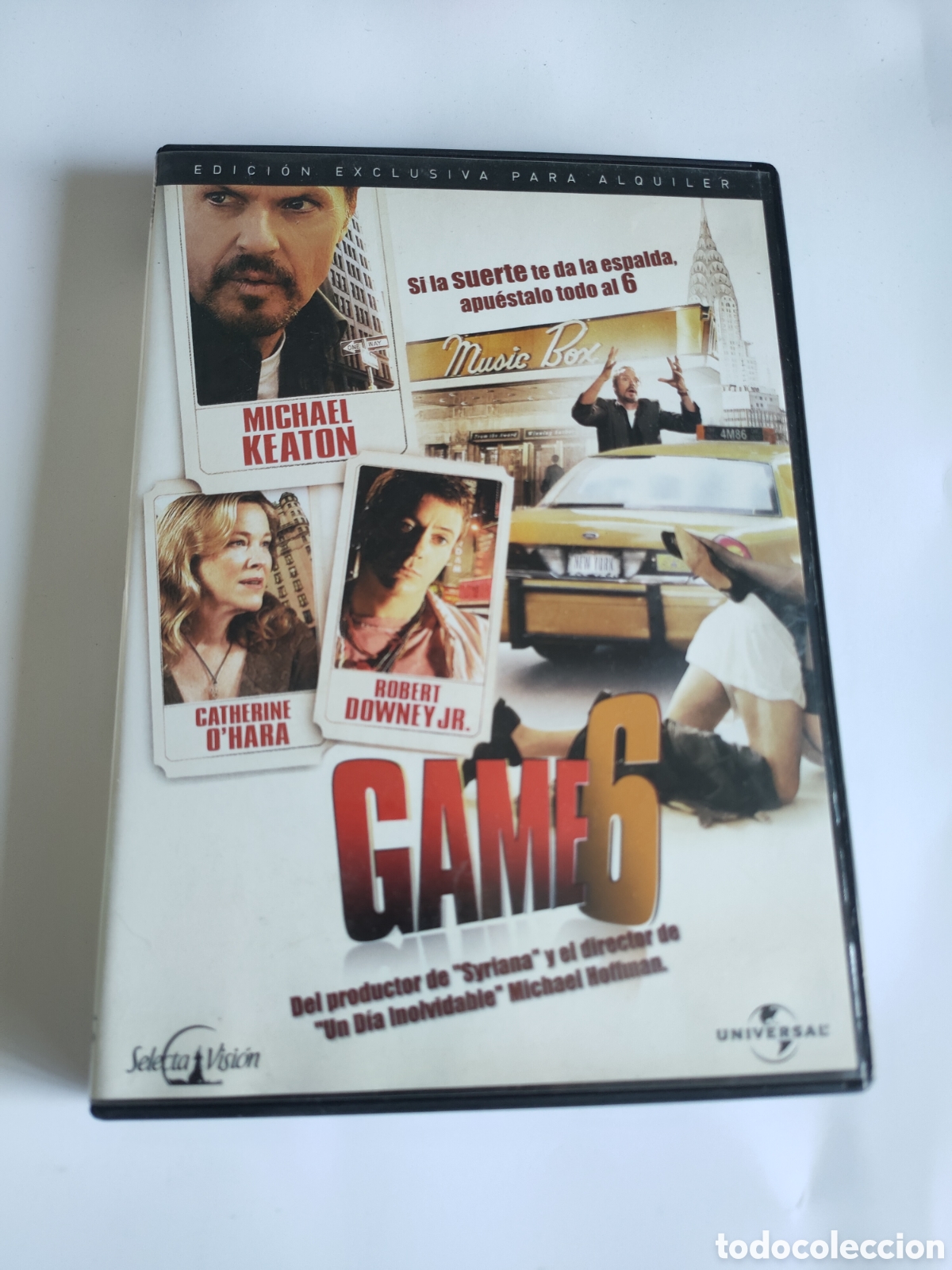 Cinema: V89 Game 6 DVD PROCEDENTE DE VIDEOCLUB